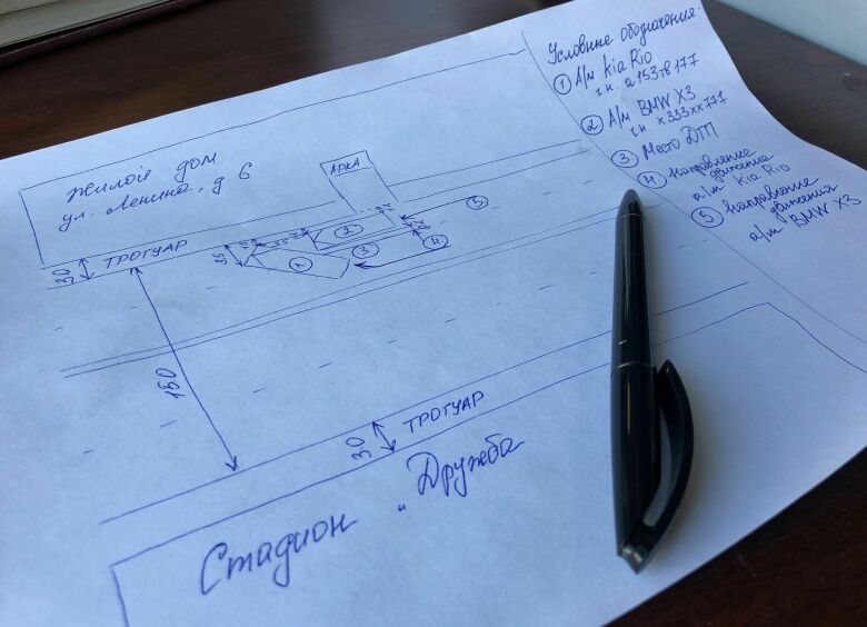 Изображение Можно ли оспорить схему ДТП