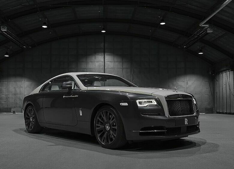 Изображение Британцы представили Rolls-Royce Wraith в необычной спецверсии