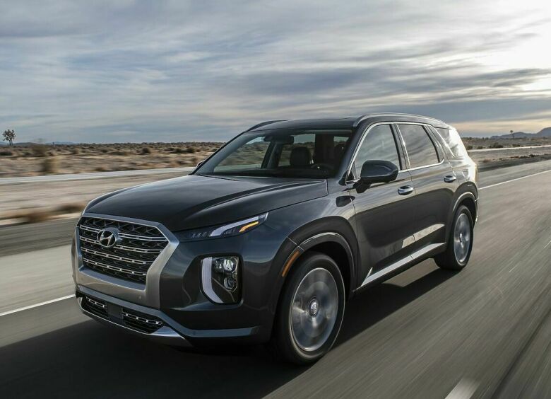 Изображение Названы цены на кроссовер Hyundai Palisade