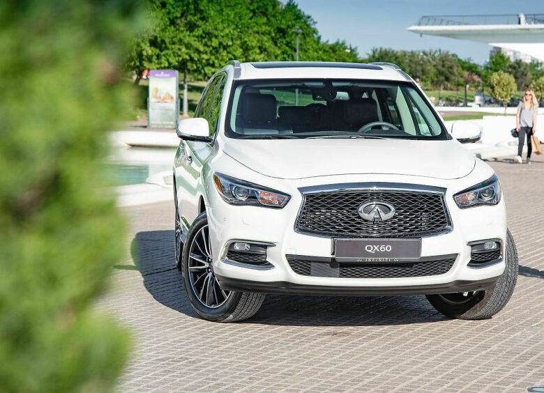 Изображение Быстрее, выше, сильнее: первый тест-драйв обновленного Infiniti QX60