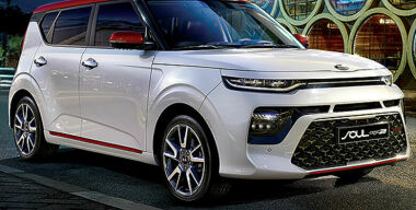 В России начались продажи нового KIA Soul