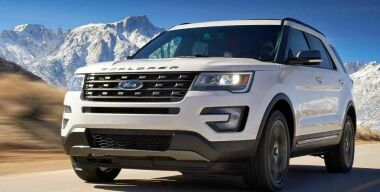 В России на Ford Explorer объявлена отзывная кампания