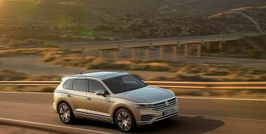 Volkswagen объявил о приеме заказов на самый мощный Touareg