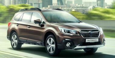В России стартовали продажи посвежевшего Subaru Outback
