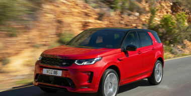 Британцы представили обновленный Land Rover Discovery Sport