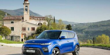 Видео тест-драйв нового KIA Soul: «каблук» настроения