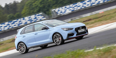 Первый тест-драйв «горячего» Hyundai i30 N: пионерский привет от Себастьена Леба