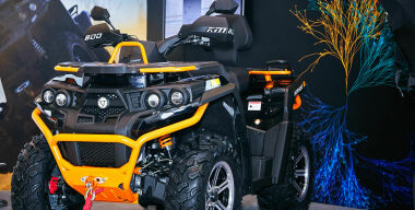 Квадроцикл РМ800 Duo: цифровое обновление «двухстволки»