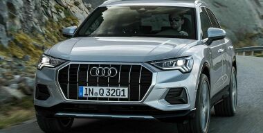 Немцы сертифицировали в России новый Audi Q3