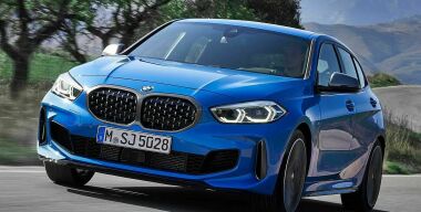 Новый BMW 1-серии получил передний привод