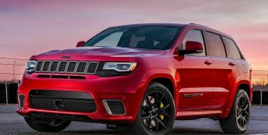 В России вновь подорожал Jeep Grand Cherokee