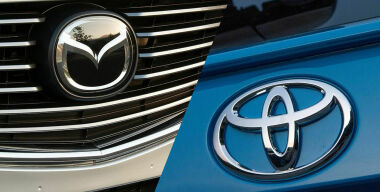 Toyota будет собирать автомобили на заднеприводной «тележке» Mazda