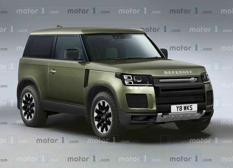 Изображение Опубликованы первые изображения нового Land Rover Defender без камуфляжа