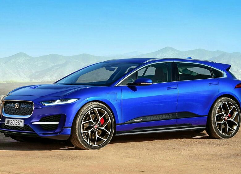 Изображение Свежие подробности о новом кроссовере Jaguar J-Pace