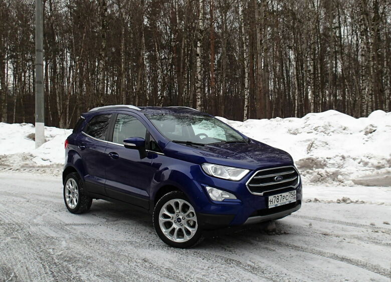 Изображение Длительный тест Ford EcoSport: эко — меньше, спорта — больше