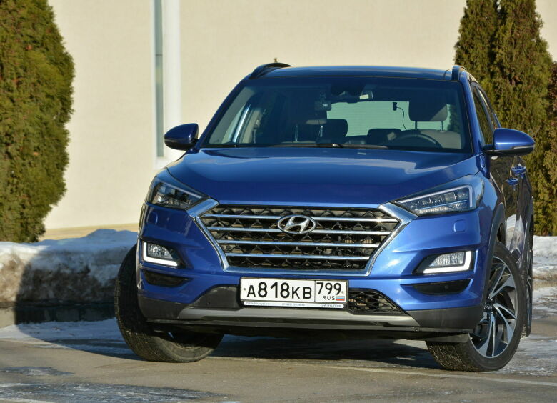 Изображение Тест-драйв Hyundai Tucson с новой АКП: великолепная «восьмерка»