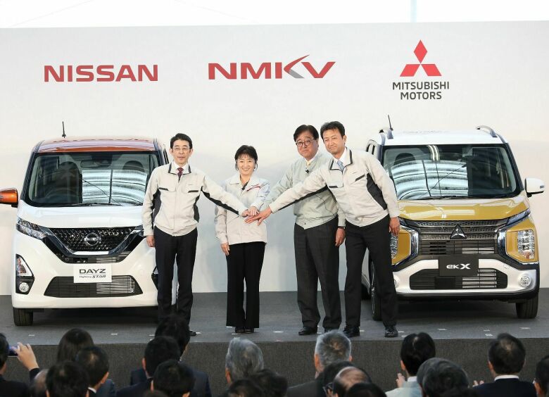 Изображение Nissan и Mitsubishi совместно создали четыре новых модели
