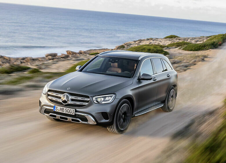 Изображение Штутгардцы обновили кроссовер Mercedes-Benz GLC