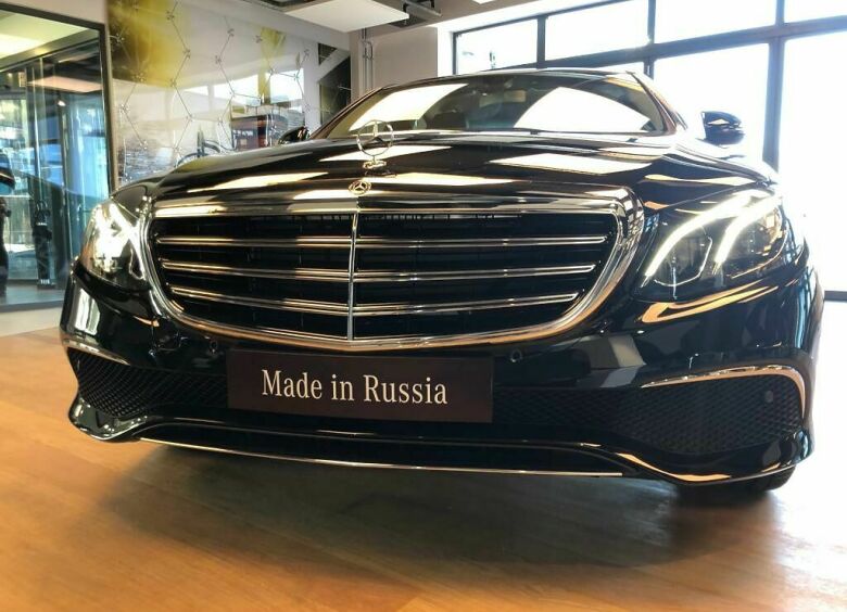 Изображение Как Президент РФ открыл завод Mercedes в России