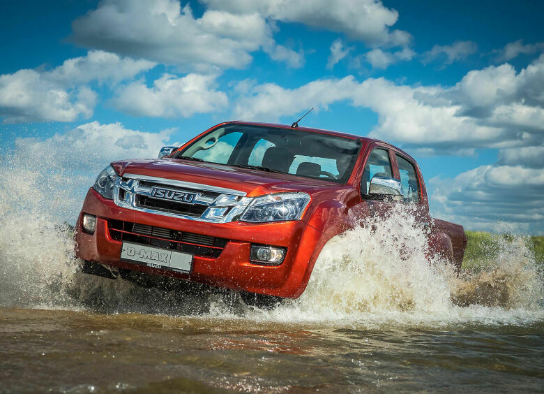 Изображение Внедорожник Isuzu D-Max резко подешевел