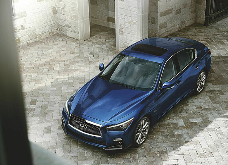 Изображение Infiniti Q50 переродился в новой ограниченной спецверсии