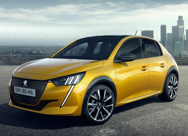 Изображение Новый Peugeot 208 представили до премьеры