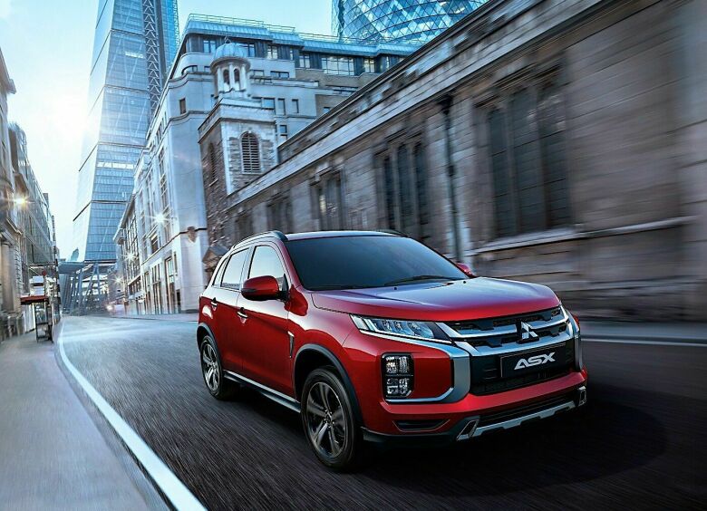 Изображение В Женеве представлен обновленный Mitsubishi ASX