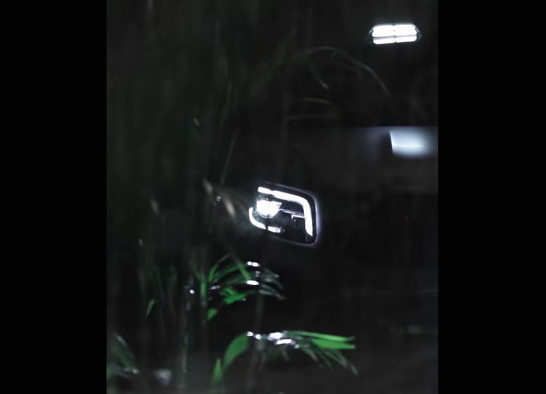 Изображение Mercedes-Benz GLB показал свой характер на первом видео