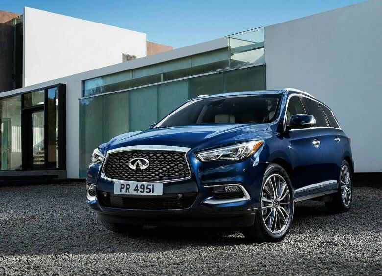 Изображение Infiniti QX60 получит в России более мощный мотор