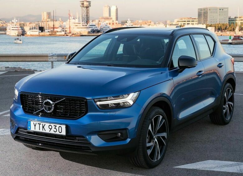 Изображение Volvo запустил производство XC40 в Китае