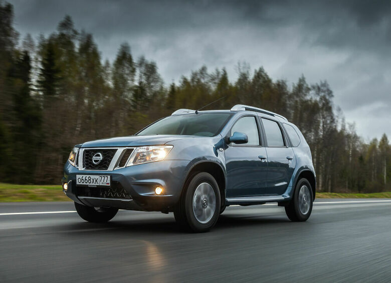 Изображение Nissan Terrano «обновили» в очередной раз