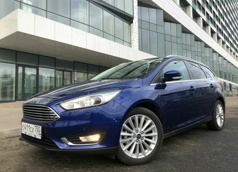 Изображение Тест-драйв Ford Focus универсал: «сарай» образцового содержания