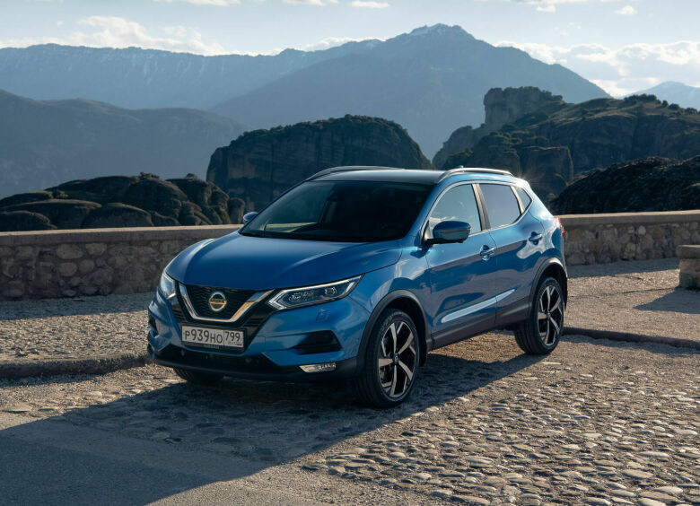 Изображение В России стартовали продажи обновленного Nissan Qashqai