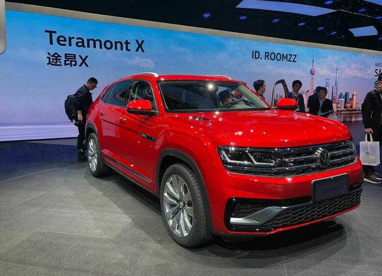 Изображение Шанхай-2019: Volkswagen представил кроссовер Teramont в кузове купе