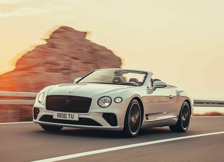 Изображение В России представили новый Bentley Continental GT Convertible