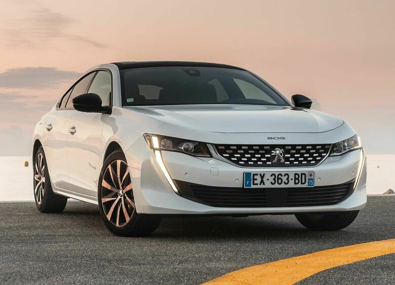 Изображение В Россию возвращается Peugeot 508