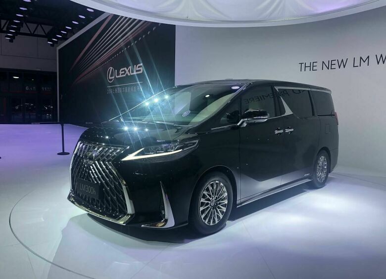 Изображение Шанхай-2019: Lexus представил первый в своей истории минивэн