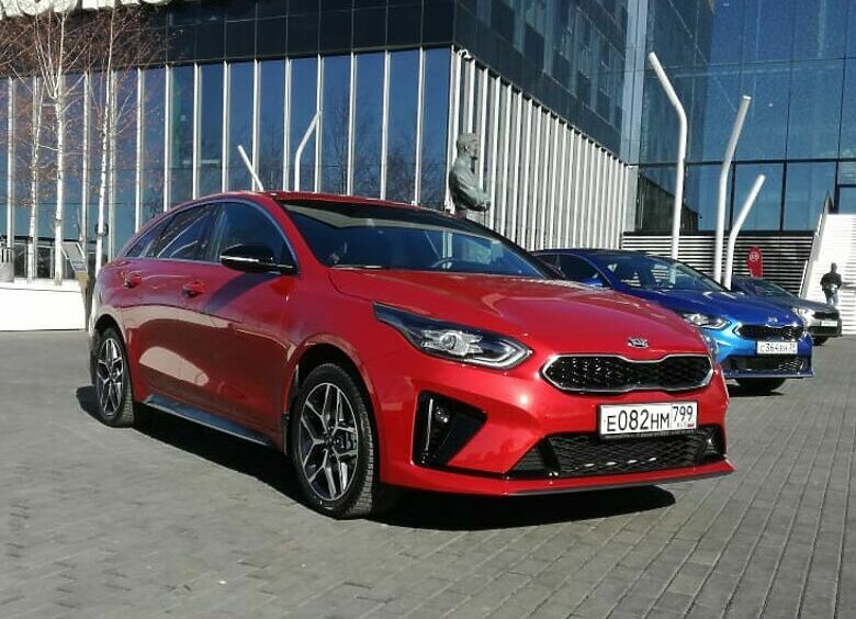 Изображение Названы цены и дата начала продаж в России нового KIA ProCeed