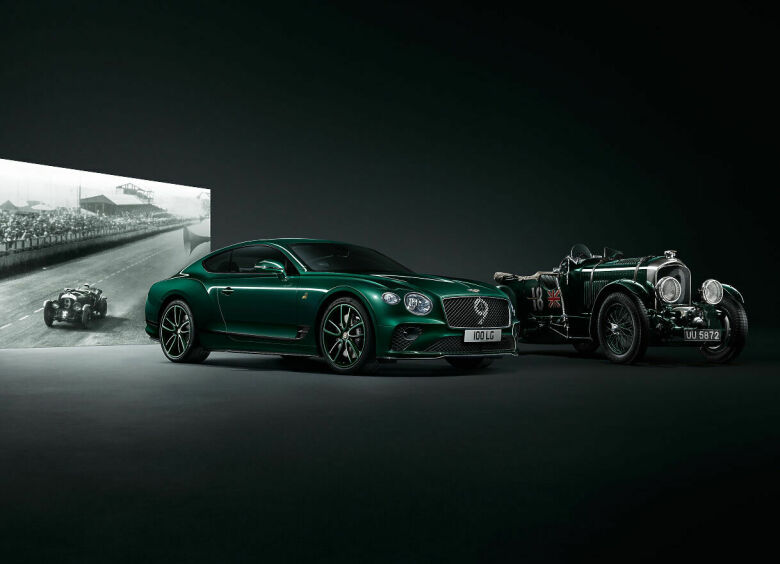 Изображение Британцы показали Bentley Continental GT в эксклюзивной версии
