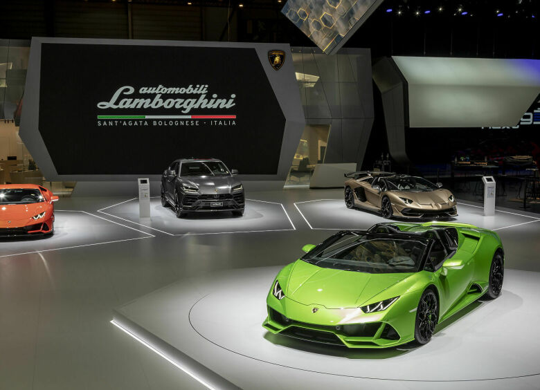 Изображение Lamborghini представила два новых гиперкара