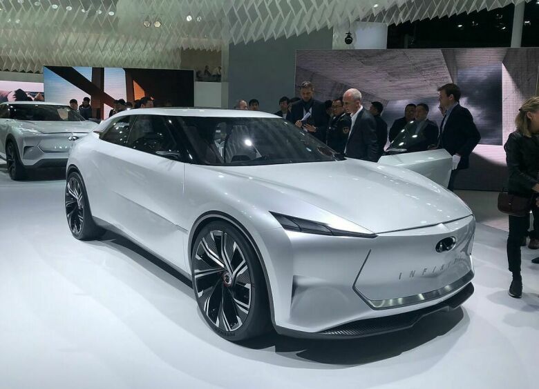 Изображение Шанхай-2019: Infiniti привезла на моторшоу предвестника нового спорт-седана