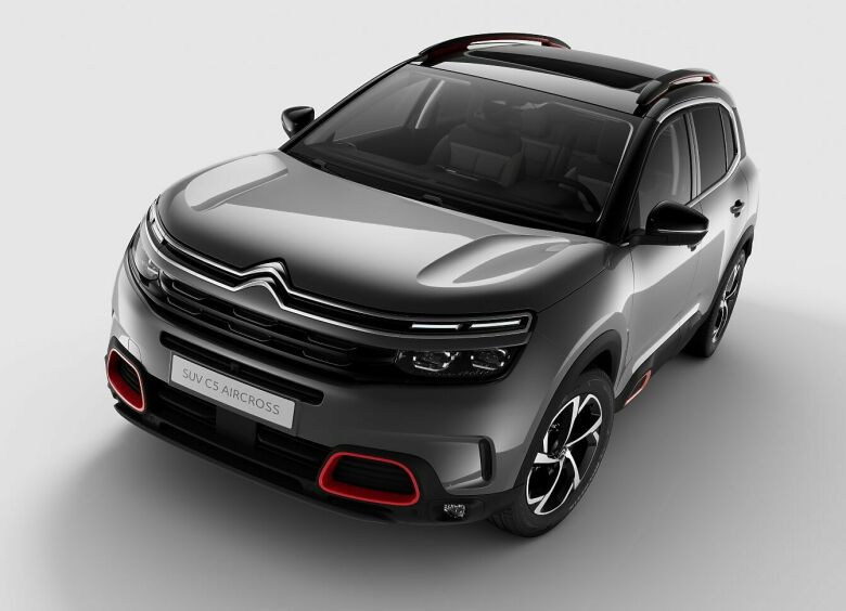 Изображение В России стартуют продажи нового кроссовера Citroёn C5 Aircross