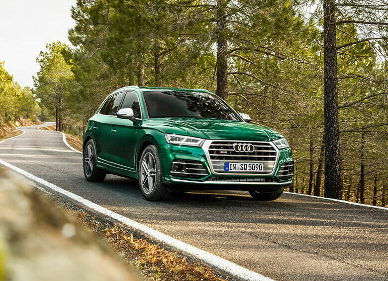 Изображение Audi SQ5 получил новый дизельный мотор с электронаддувом