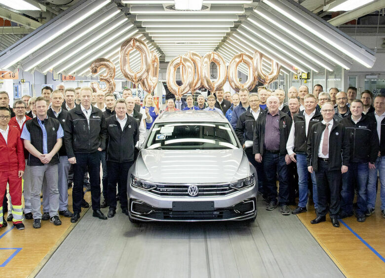 Изображение Немцы выпустили 30 млн. автомобилей Volkswagen Passat