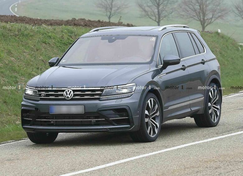 Изображение Названы сроки появления «заряженного» кроссовера Volkswagen Tiguan R