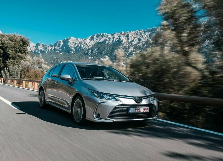 Изображение В России стартовали продажи новой Toyota Corolla