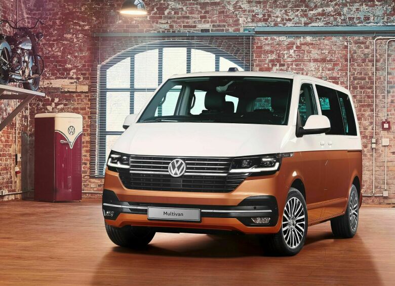 Изображение Представлен обновленный Volkswagen Transporter