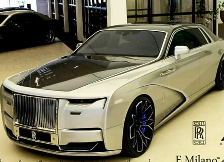 Изображение Появились рендеры нового роскошного Rolls-Royce Ghost