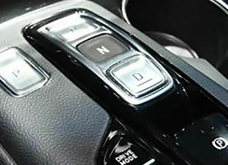 Изображение Новая Hyundai Sonata «потеряла» рычаг переключения передач