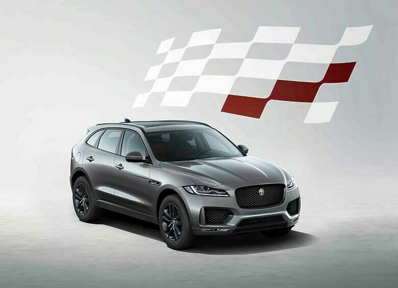 Изображение Кроссовер Jaguar F-Pace переродился в «клетчатой» версии